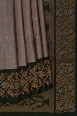 Image of South Silk Grey Saree