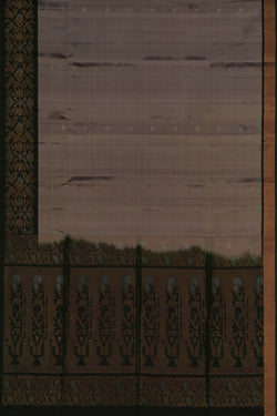 Image of South Silk Grey Saree