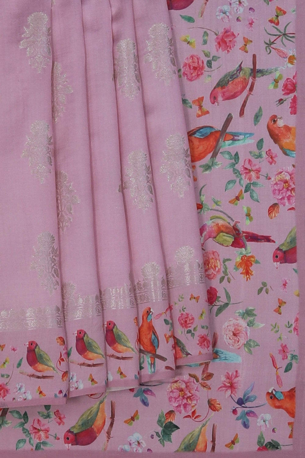 Banarasi Muga Silk Saree