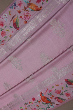 Image of Banarasi Muga Silk Saree