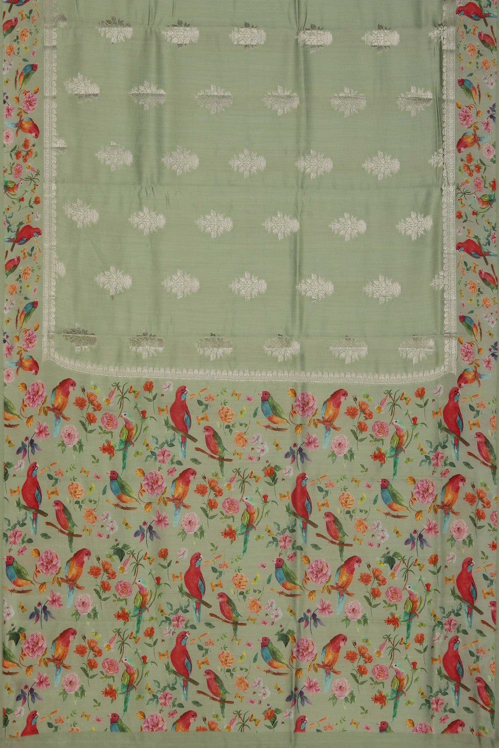 Image of Banarasi Muga Silk Saree