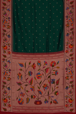 Image of Paithani Green Saree
