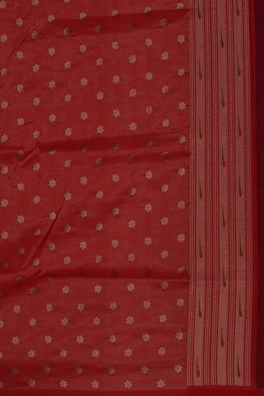 Paithani Green Saree