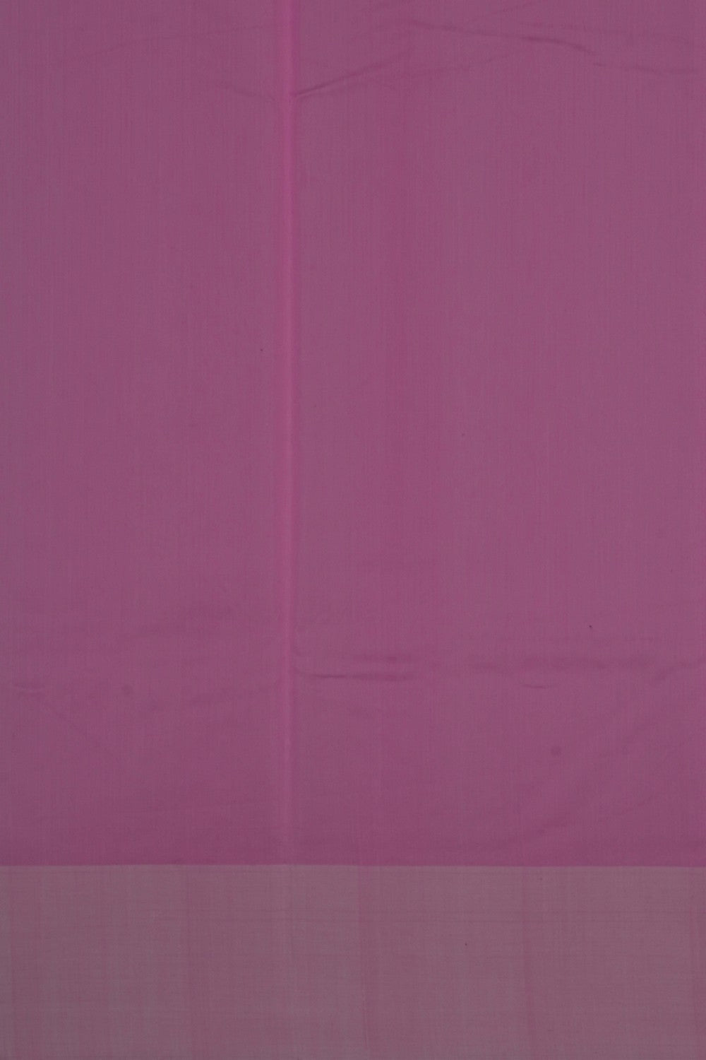 Image of Chanderi Cotton Silk Pink Saree