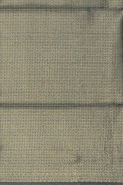Image of Bhagalpur Silk Viscose Smoky Blue Saree