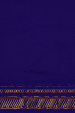 Image of Narayanpet Pure Silk Peach Saree