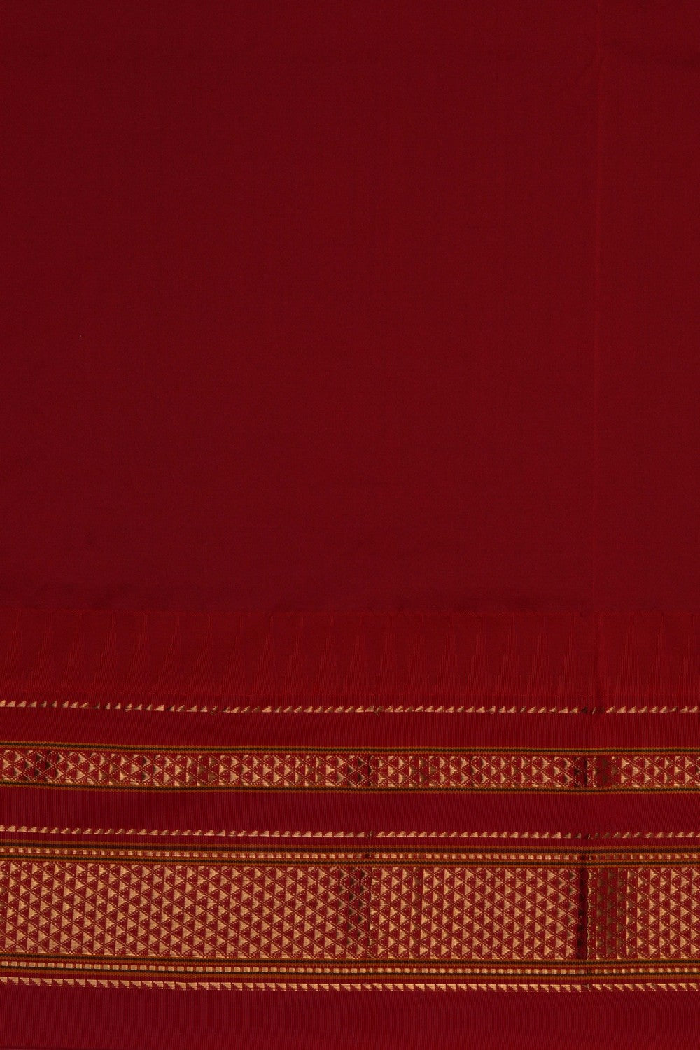 Narayanpet Pure Silk Green Saree