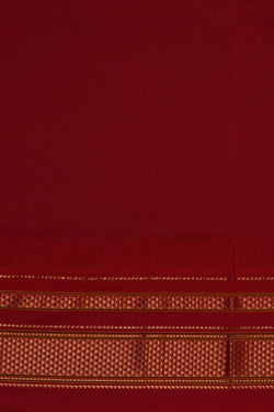 Image of Narayanpet Pure Silk Green Saree