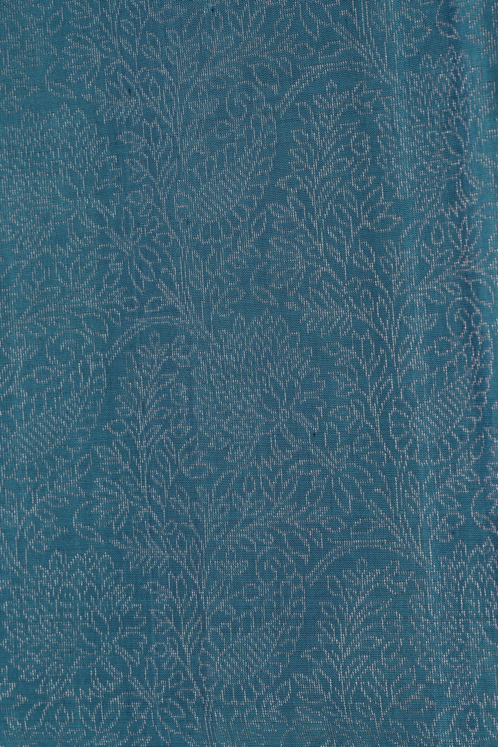 Image of South Silk Smoky Blue Saree