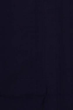 Image of South Silk Smoky Blue Saree