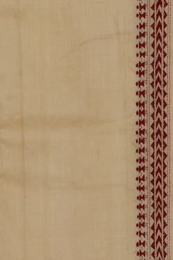 Image of A Tussar Embroidery Saree