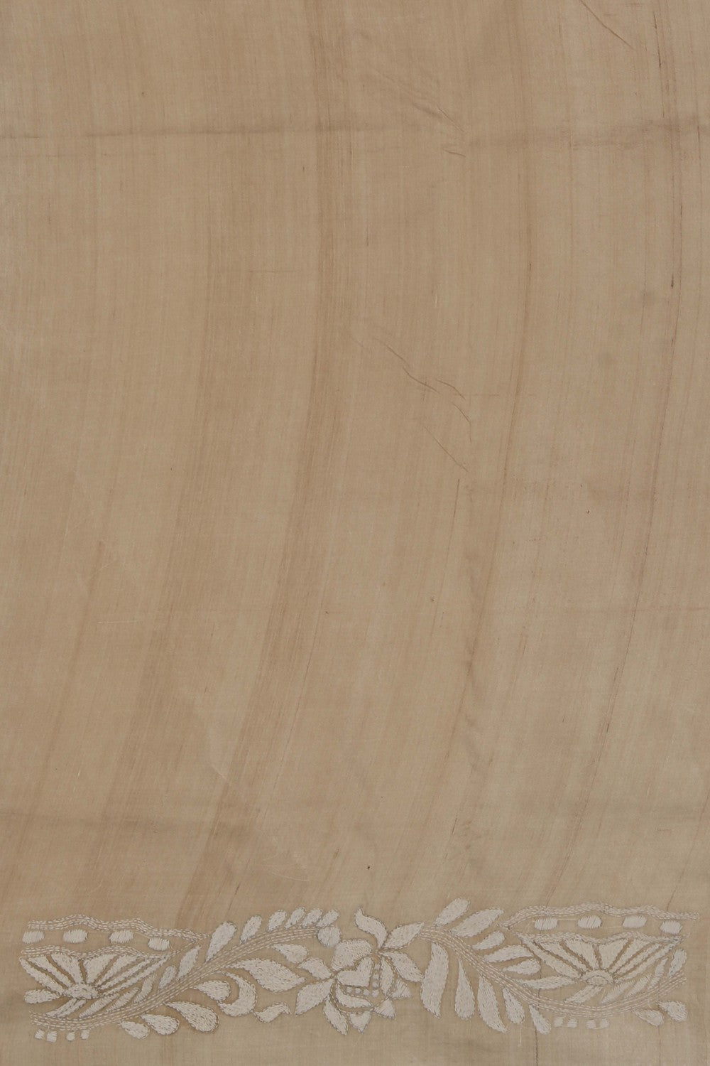 Image of A Tussar Embroidery Saree