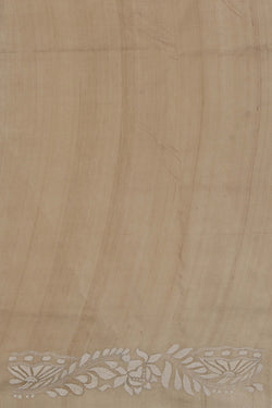 Image of A Tussar Embroidery Saree