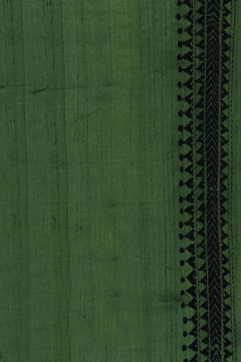 A Tussar Embroidery Saree