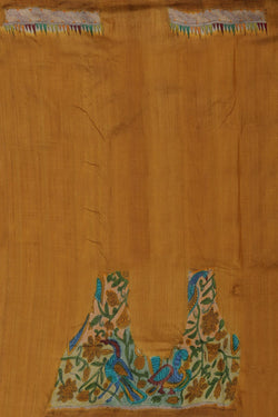 Image of A Tussar Embroidery Saree