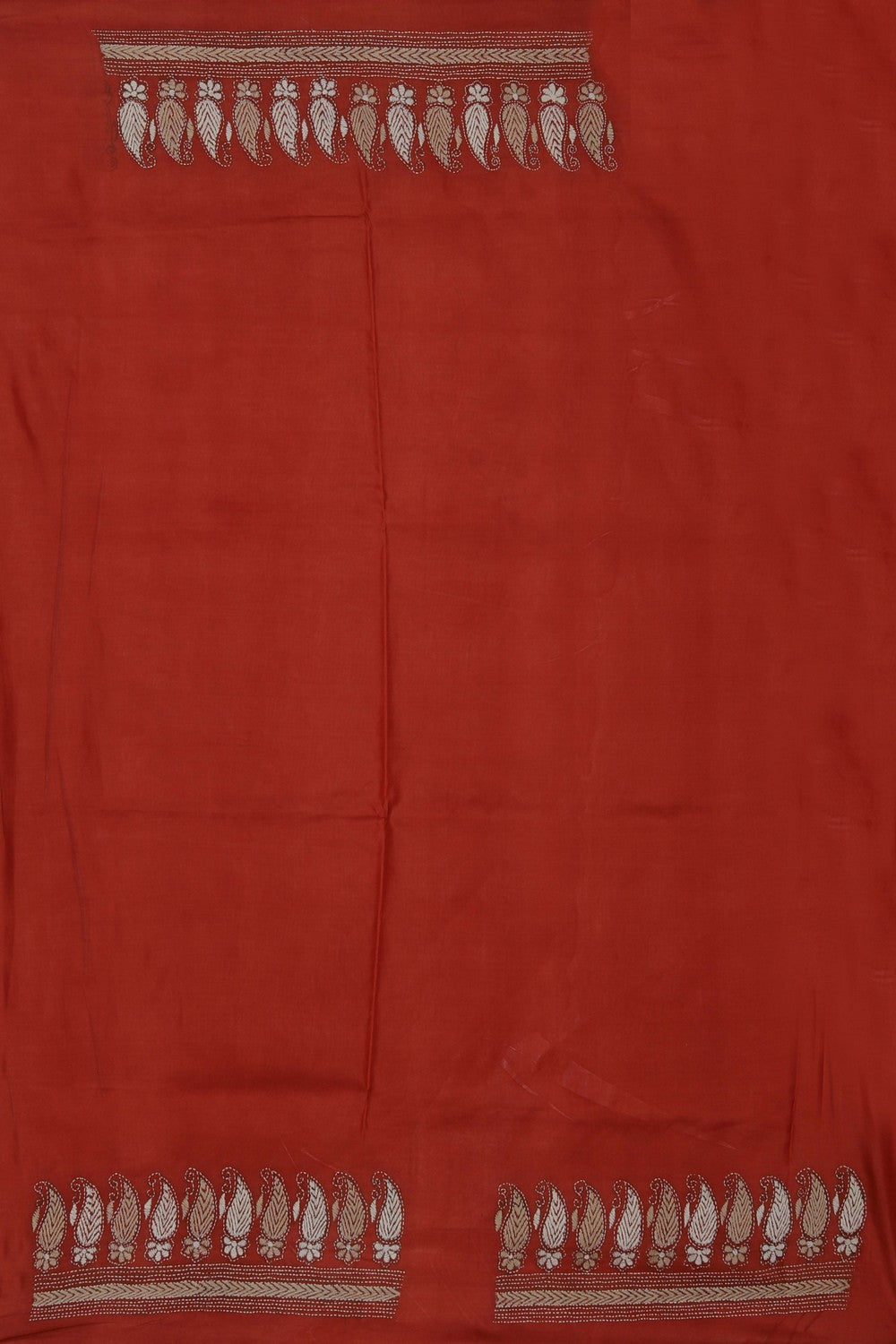 Image of A Tussar Embroidery Saree