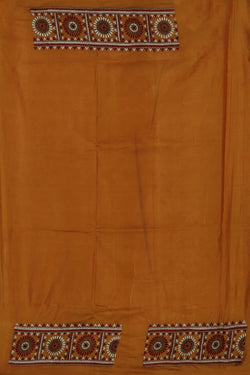Image of A Tussar Embroidery Saree