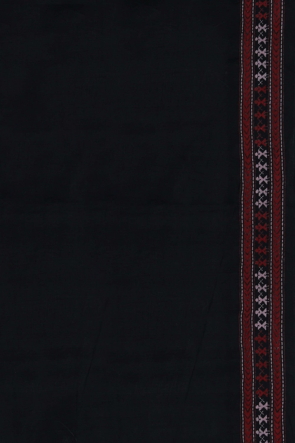 A Tussar Embroidery Saree