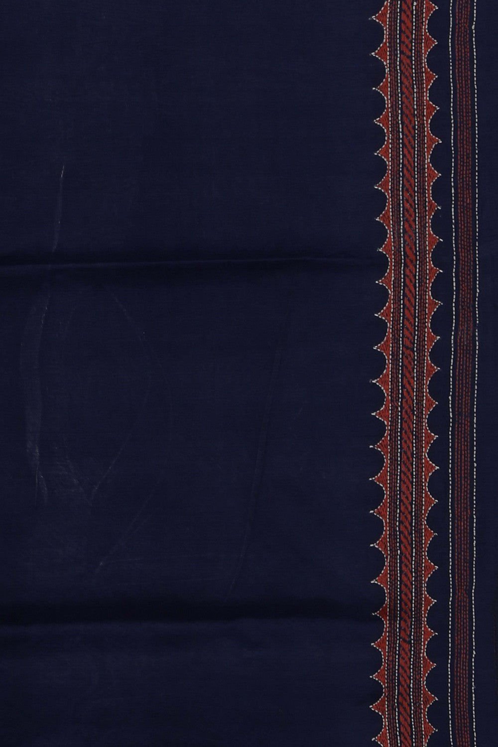 A Tussar Embroidery Saree