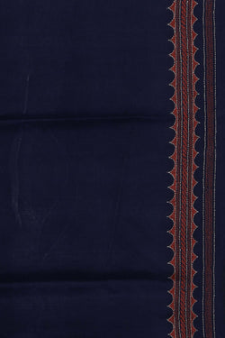 Image of A Tussar Embroidery Saree