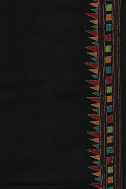 Image of A Tussar Embroidery Saree