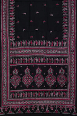 Image of A Tussar Embroidery Saree