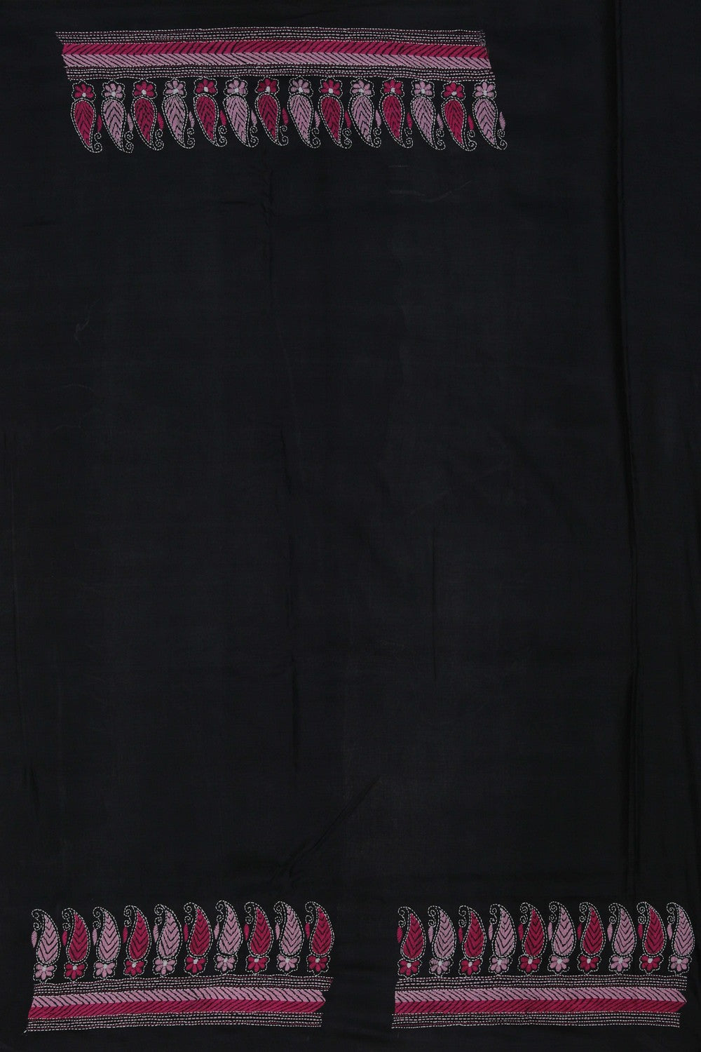 Image of A Tussar Embroidery Saree