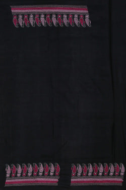 Image of A Tussar Embroidery Saree
