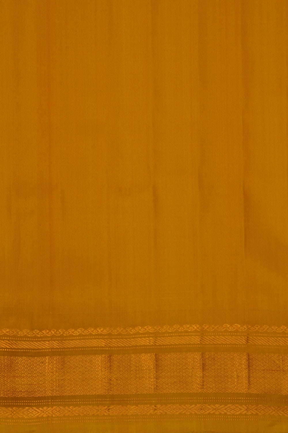 Image of Gadwal Silk Red Saree