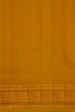Image of Gadwal Silk Red Saree