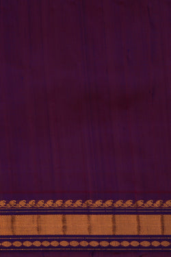 Image of Gadwal Silk Classy Beige Saree