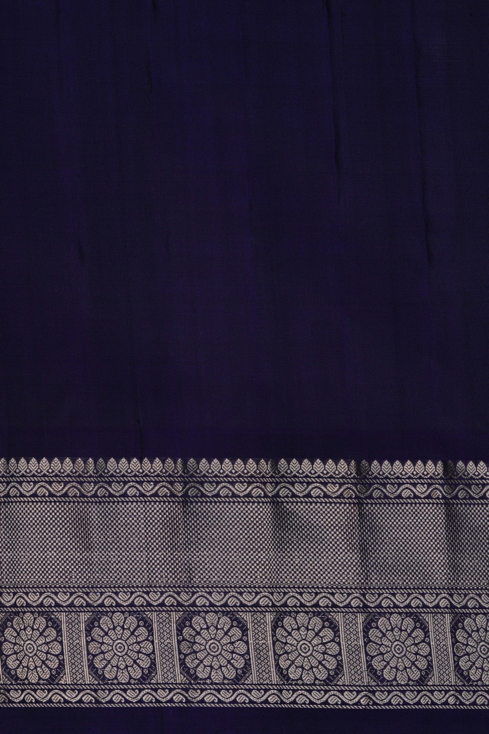 Image of Gadwal Silk Pink Saree