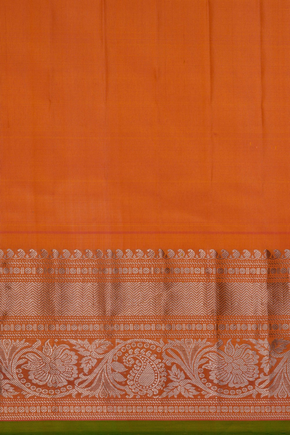 Image of Gadwal Silk Classy Beige Saree