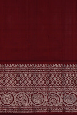 Image of Gadwal Silk Classy Beige Saree