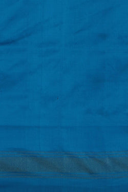 Image of Pochampally Ikat Silk White Saree