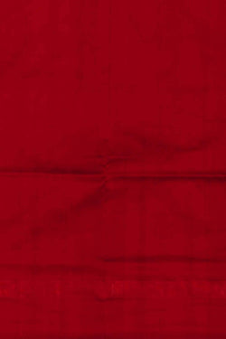 Image of Pochampally Ikat Silk Violet Saree