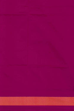 Image of Pochampally Ikat Silk Black Saree