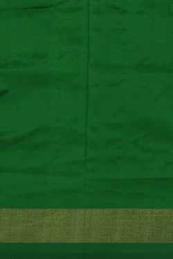 Image of Pochampally Ikat Silk Purple Saree