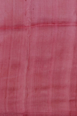 Image of The Dhakai Jamdani Craft Pink Saree