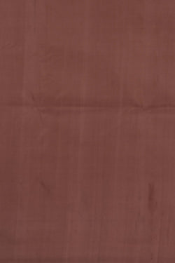 Image of South Silk Brown Saree