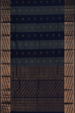 Image of South Silk Grey Saree