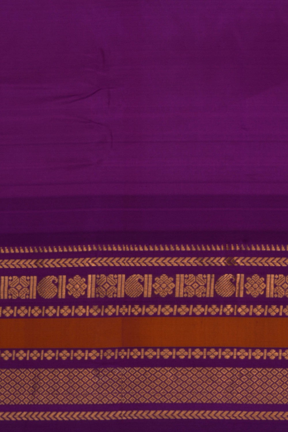 Gadwal Silk Sea Green Saree