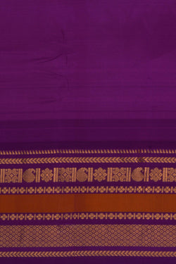 Image of Gadwal Silk Sea Green Saree