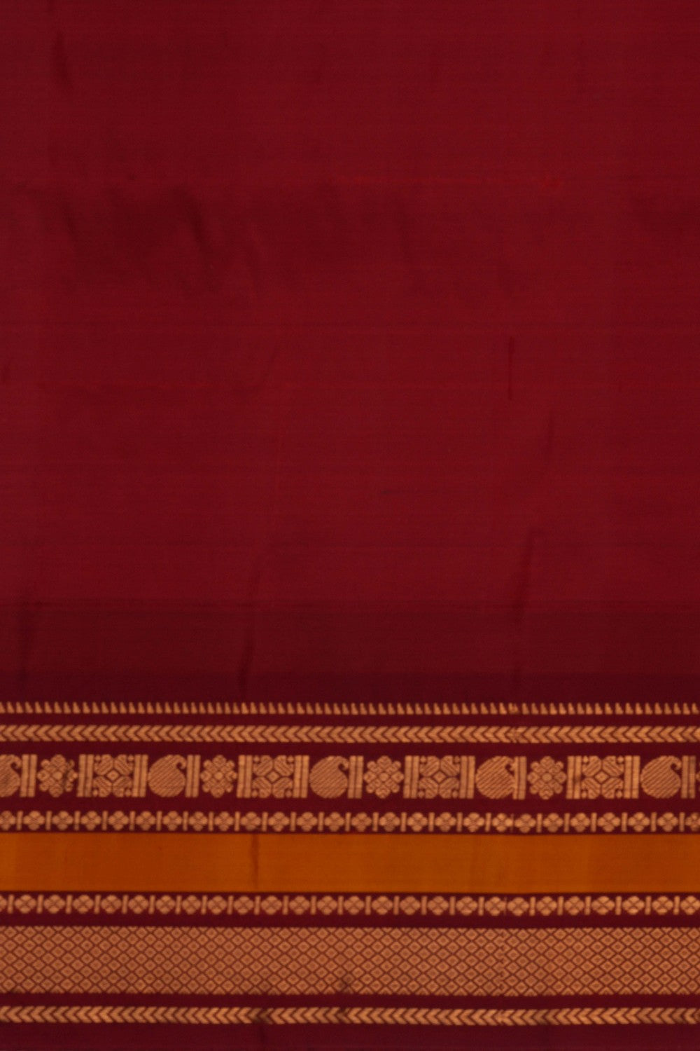 Gadwal Silk Beige Saree