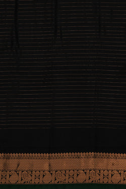 Image of Gadwal Silk Red Saree