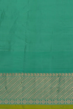 Image of Gadwal Silk Lavender Purple Saree