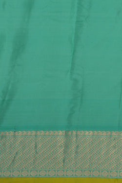 Image of Gadwal Silk Magante Pink Saree