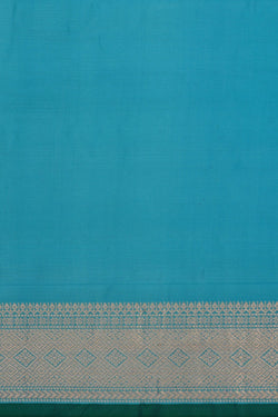 Image of Gadwal Silk Pink Saree