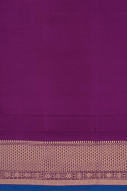 Image of Gadwal Silk Beige Saree