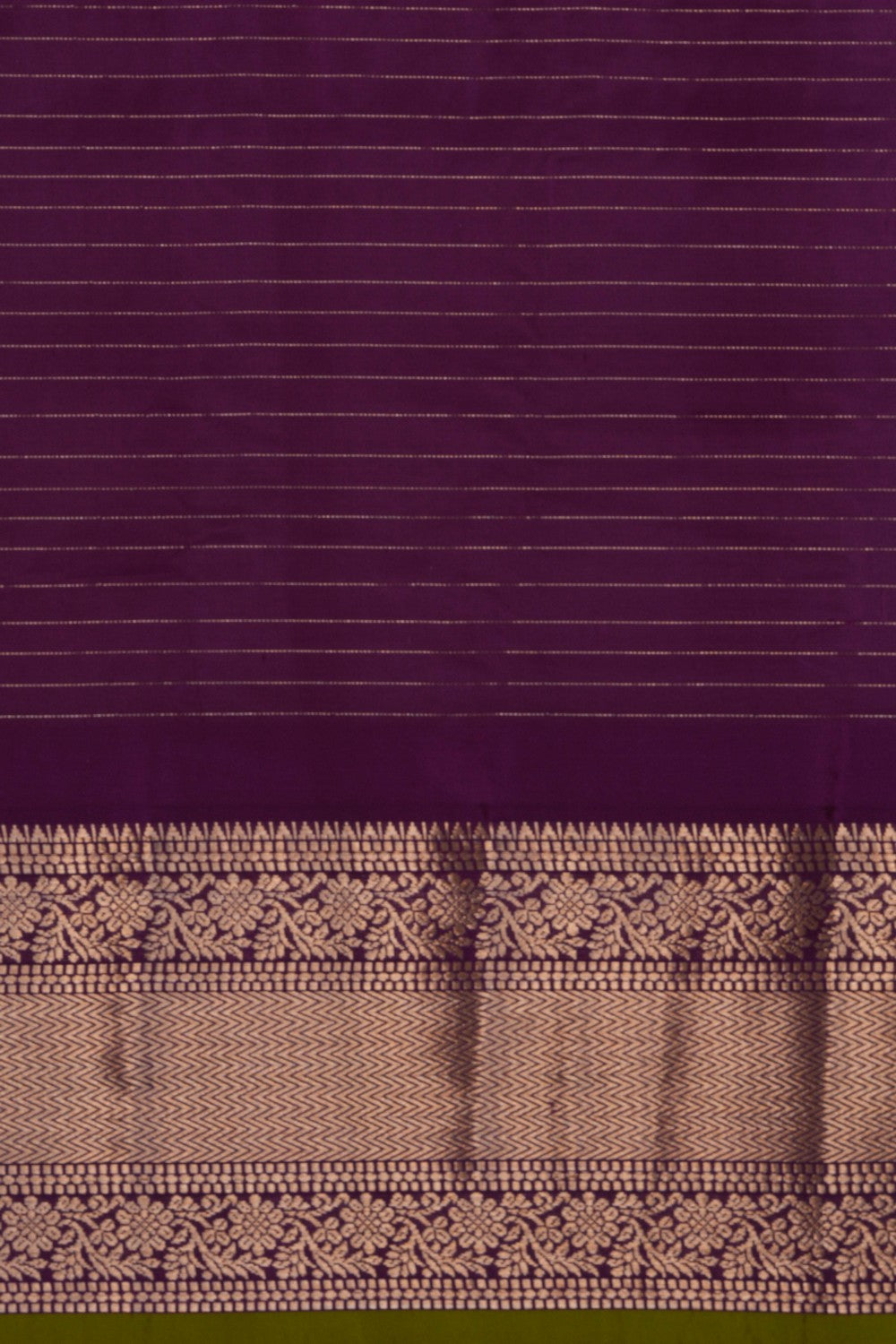 Gadwal Silk Fuchsia Pink Saree
